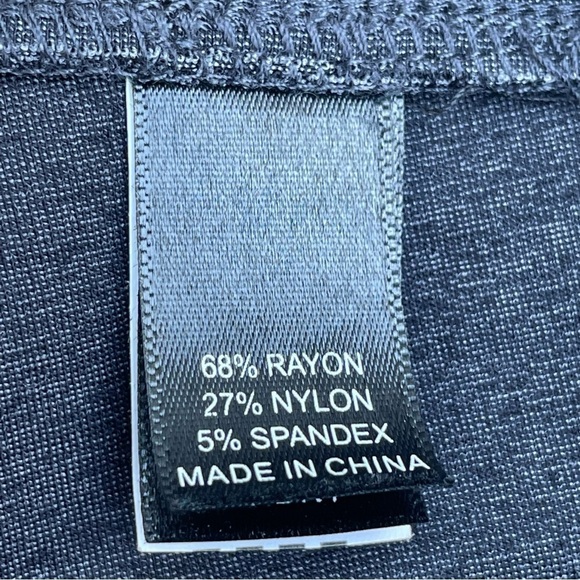 🥒 Betabrand Classic Business Dress Stretch Pants Skinny Leggings Grey Small P - Picture 8 of 9